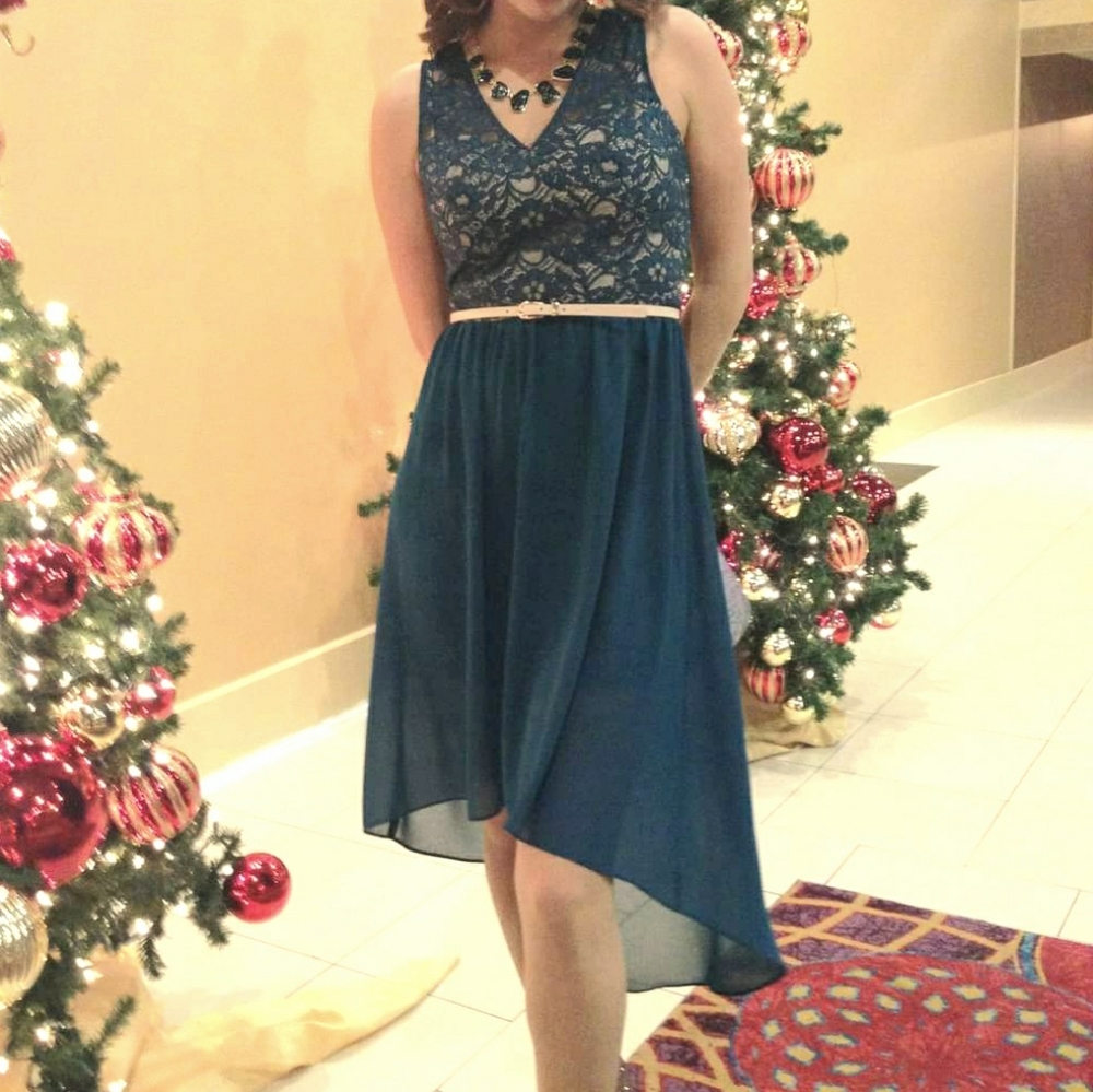 Oasis Lace Cocktail / Party dress/ prom dress